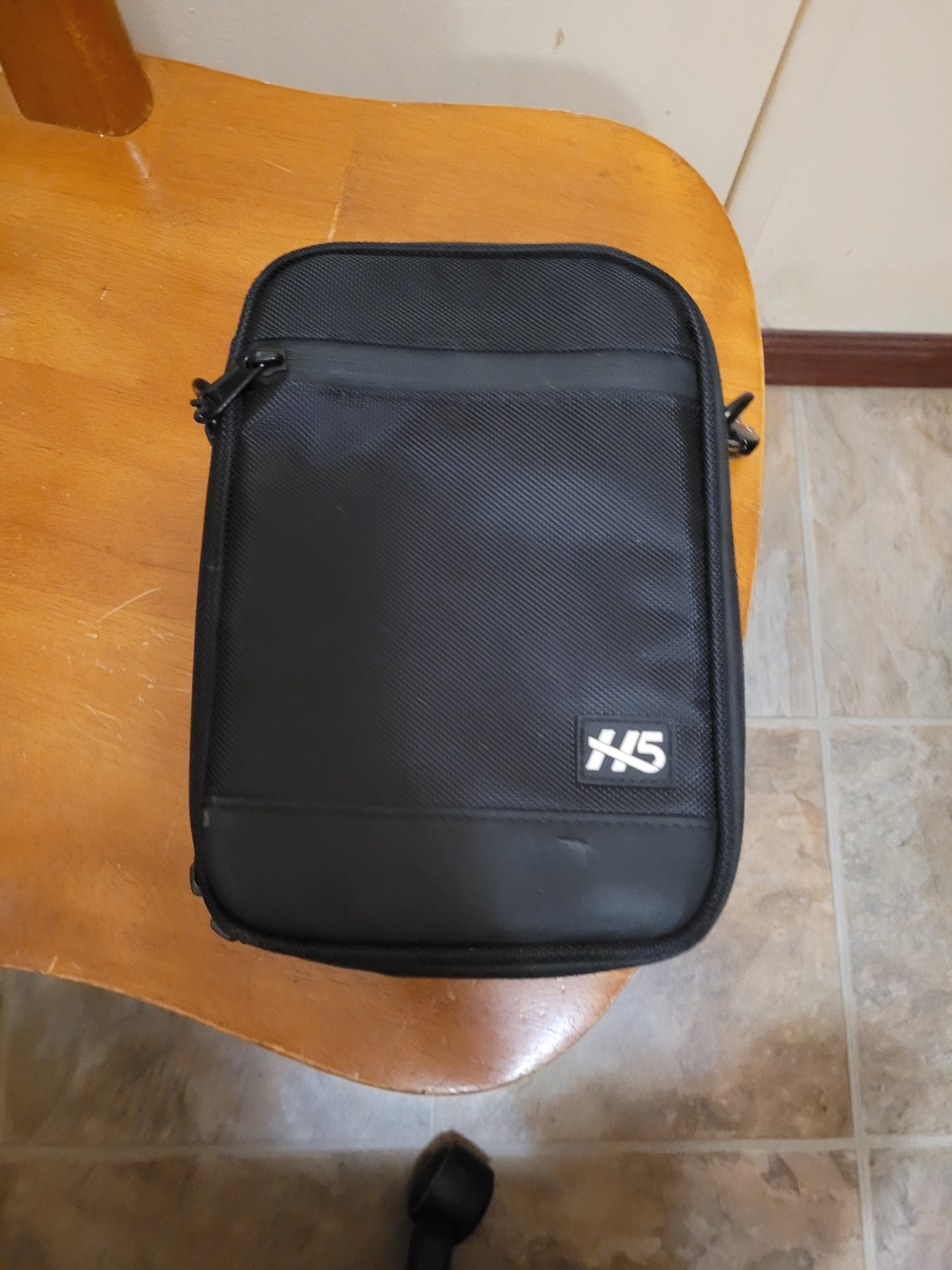 H5 Smell Proof Bag. Velcro Organization.